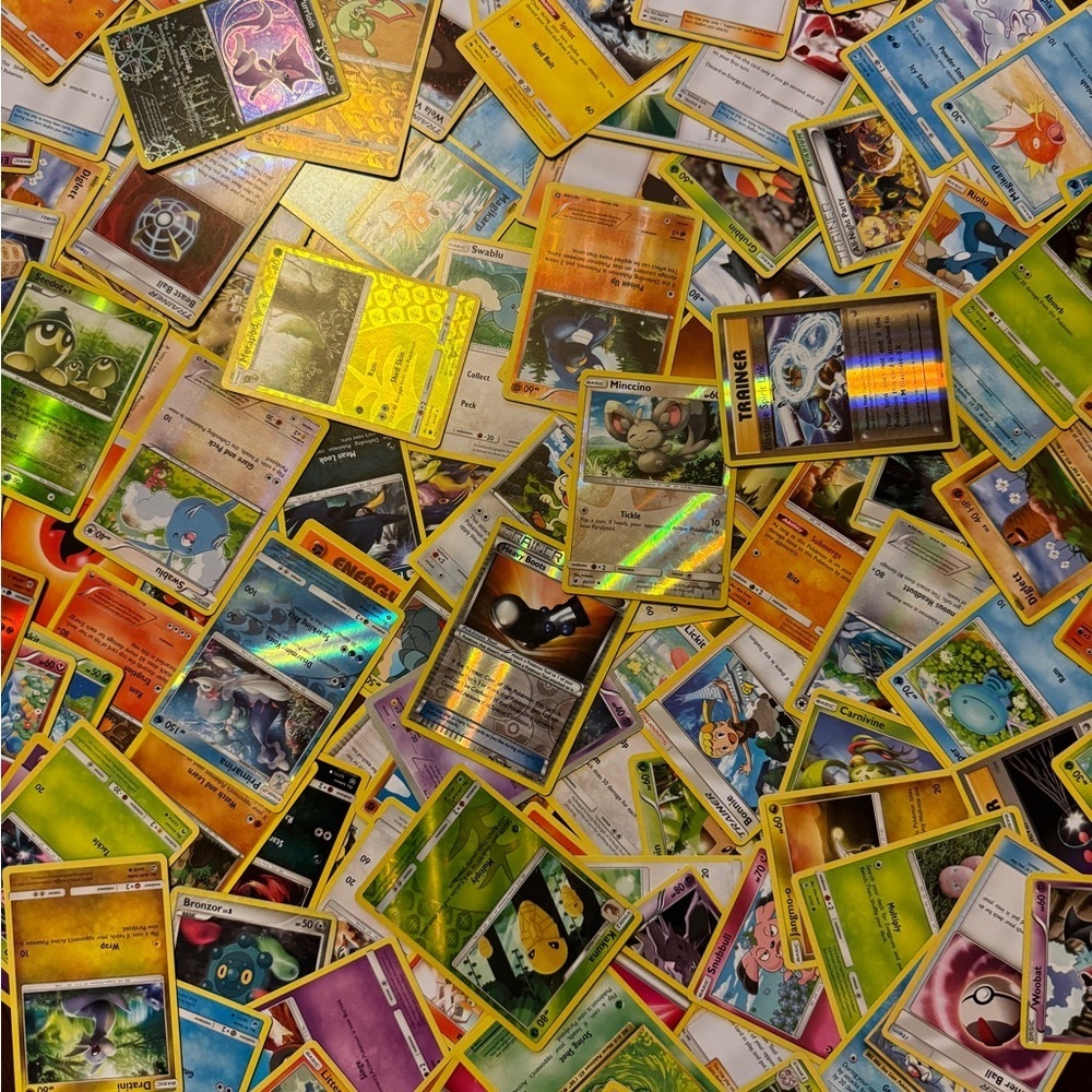 Pokémon Cards (lot of 184) - Picture 4 of 4